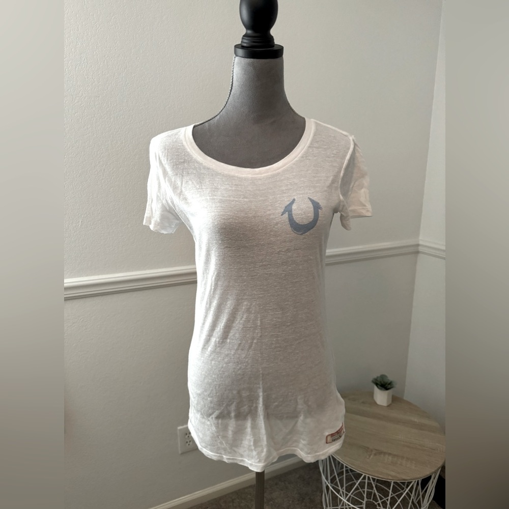 New True Religion “Have A Nice Day” Tee